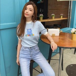 Herlian unique monster t-shirt